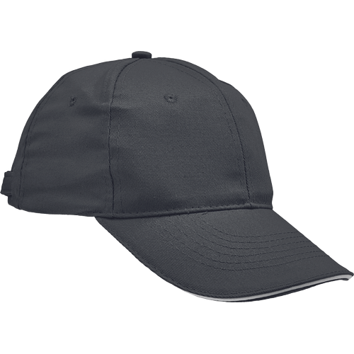 TULLE baseballová čiapka čierna