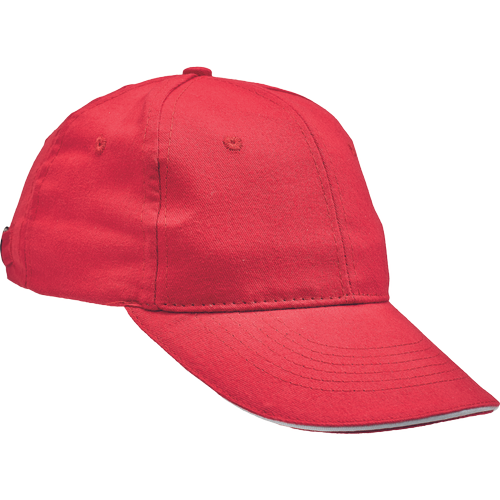 TULLE baseballová čiapka červená