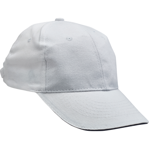 TULLE baseballová čiapka biela