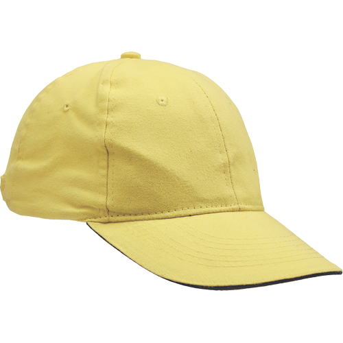 TULLE baseballová čiapka žltá