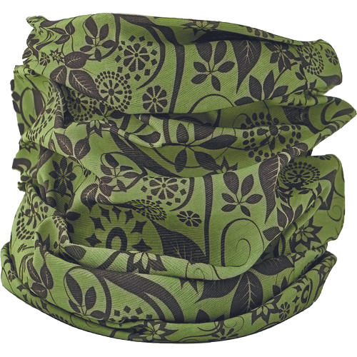 CLIF šatka CRV multifunkčná zelená -