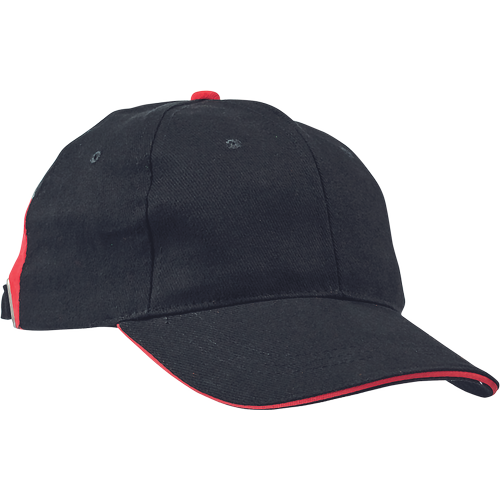 KNOXFIELD baseball čiapka KNOXFIELD baseball čiapka čierna/červená