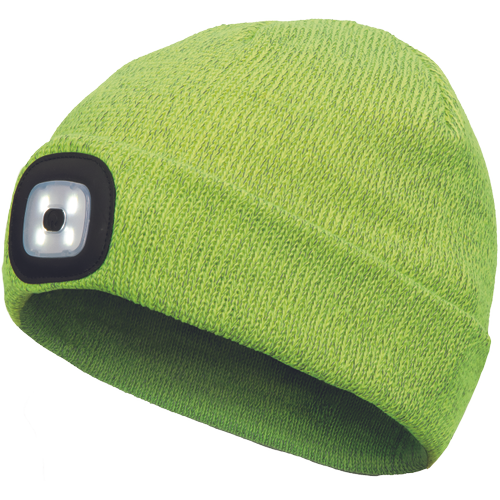 DEEL LED lampa čiapka HV žltá -