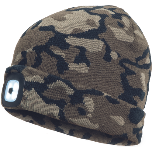 DEEL LED lampa čiapka camouflage -