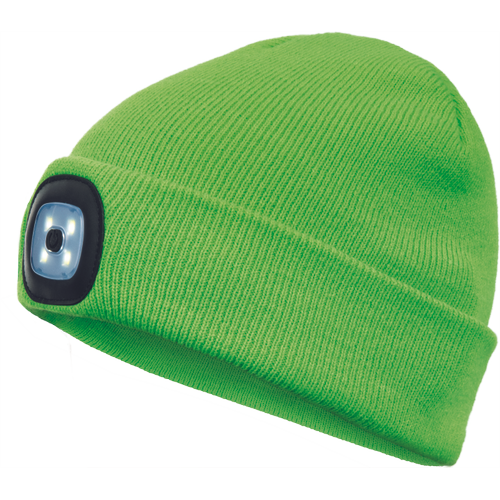 DEEL LED lampa čiapka limetková -