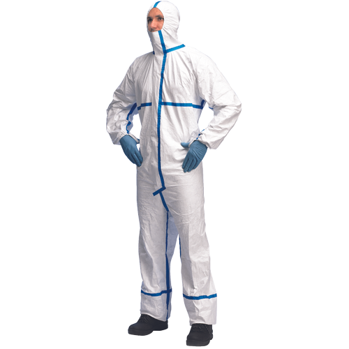 Tyvek 600 Plus overal biela S