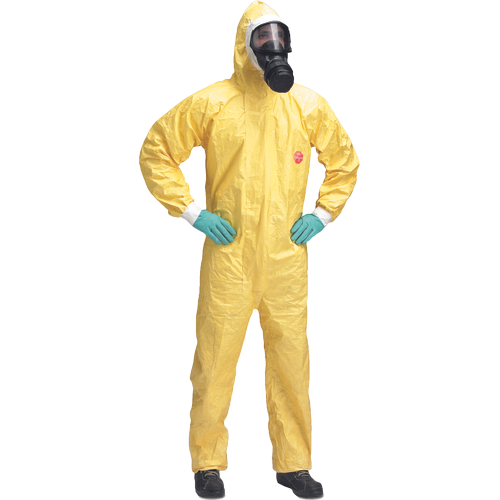Tychem 2000 C overal žltá M