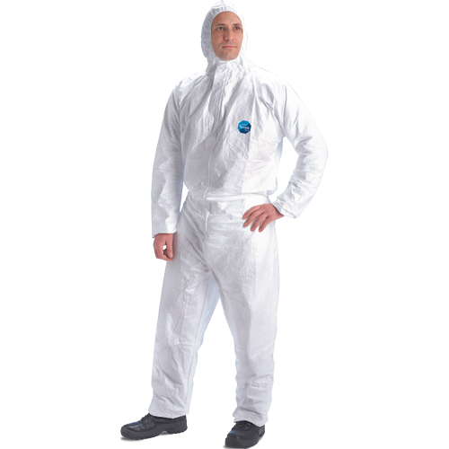 Tyvek 400 Dual overal biela S
