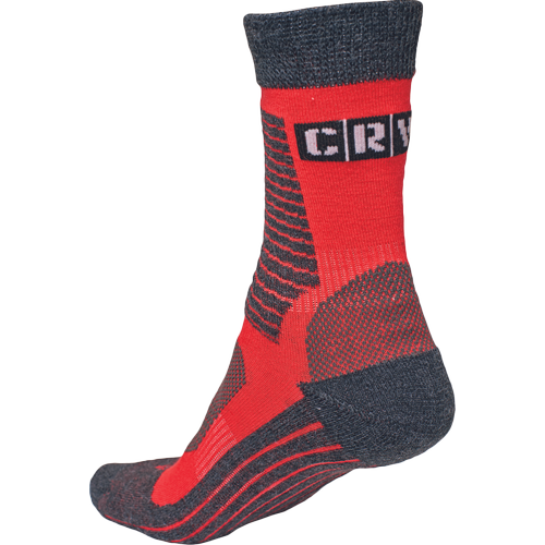 MELNICK ponožky červená č. 35/36