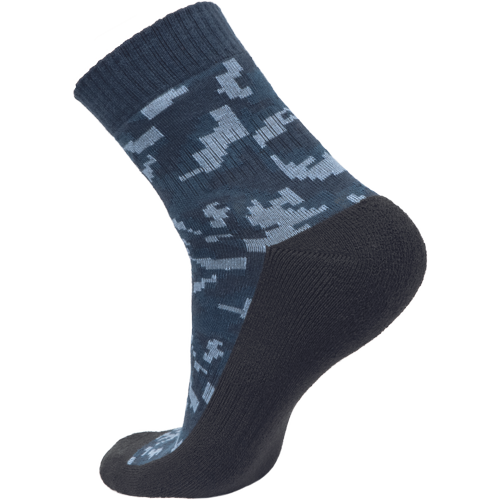 NEURUM CAMOU ponožky navy 39/40