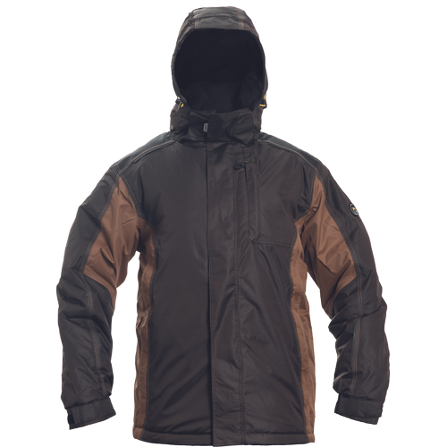 DAYBORO parka tm.hnedá S