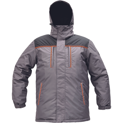 CREMORNE parka sivá S