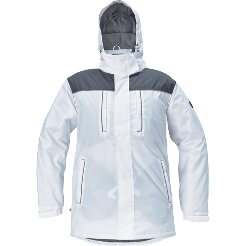 CREMORNE parka biela S