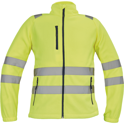 ALMERIA HV FLEECE mikina žltá S