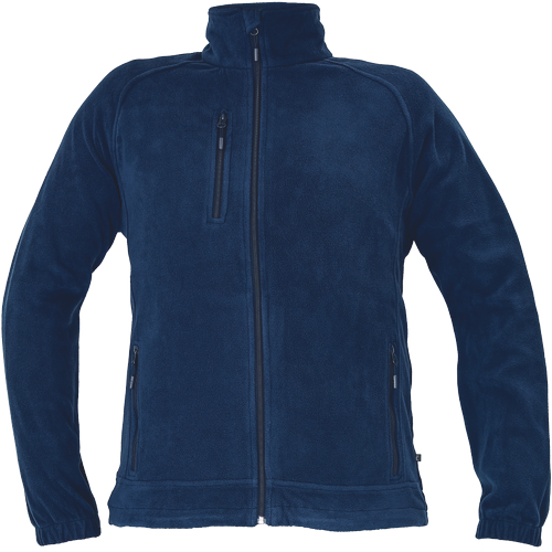 BHADRA fleece mikina navy XS