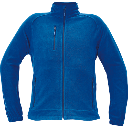 BHADRA fleece mikina royal modrá XS