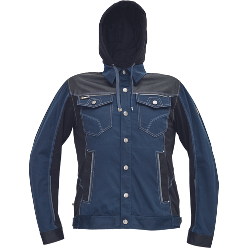 NEURUM CLS bunda+kapucňa navy 46