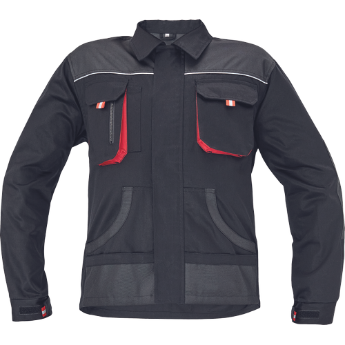 FF HANS bunda čierna/antracit 46