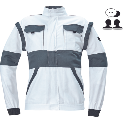 MAX NEO LADY bunda biela 34