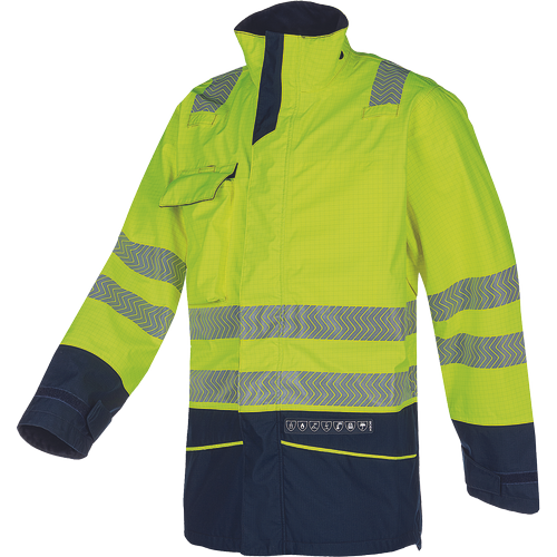 TORVIK 7330A HV bunda žltá XS