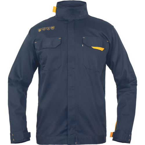 MULTINORM FUZZ FR bunda navy XS