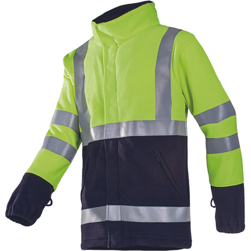 ARLIER 9896N bunda HV žltá/navy S