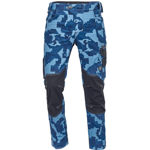 NEURUM CAMOU nohavice navy 46