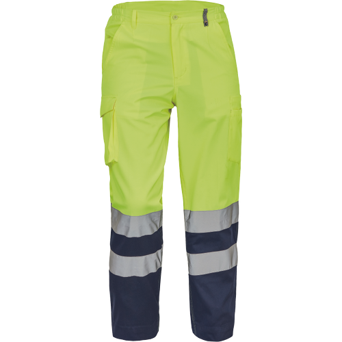 BURGOS HV nohavice žltá/navy 46