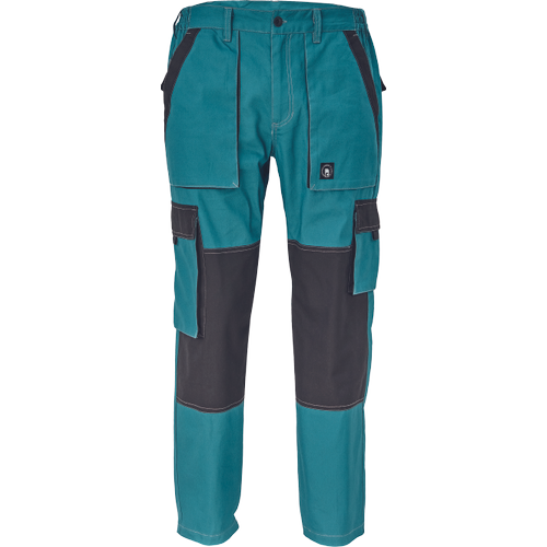MAX SUMMER LADY nohavice petrol/čierna34