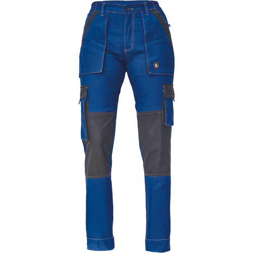 MAX SUMMER LADY nohavice modrá/čierna 34