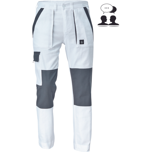 MAX NEO LADY nohavice biela 34