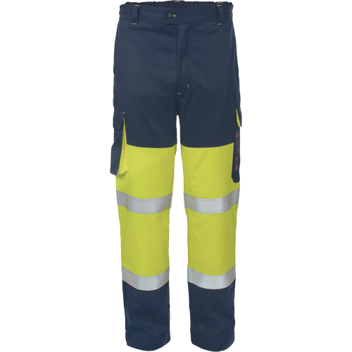 MULTINORM TAP PM HV nohav. žltá/navy XS