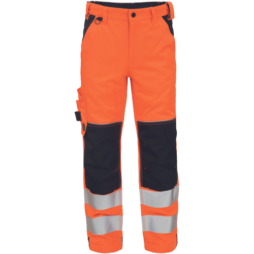 KNOXFIELD HVPS FL nohavice oranžová 46