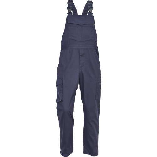 TELDE nohavice náprsenka navy 46