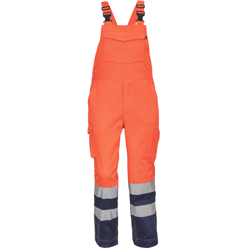 LORCA HV náprs.nohavice oranžová/navy 46