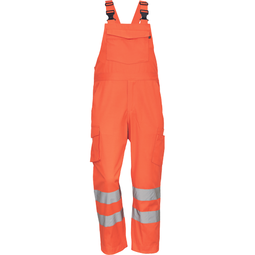 GANDIA HV náprs.nohavice oranžová 46