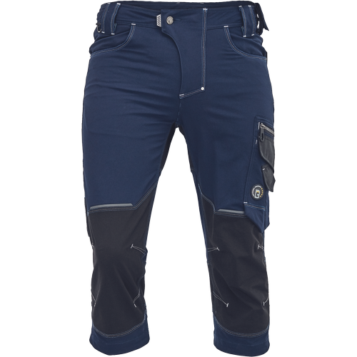 NEURUM PFM 3/4 nohavice navy 46