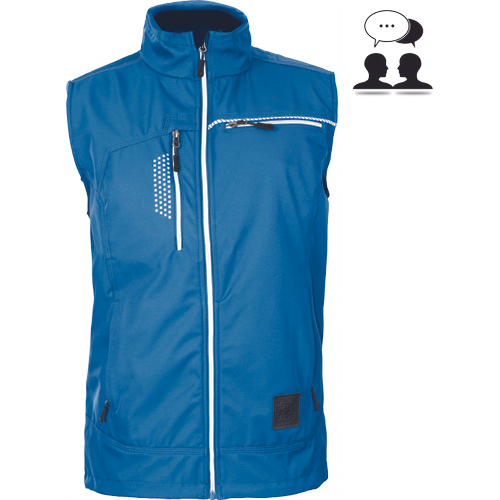 TAURUS softshell vesta navy XS
