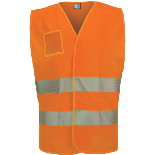 MAX ECO STR vesta HV oranžová S