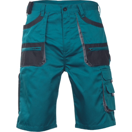 FF CARL BE-01-009 šortky zelená/čiern 46