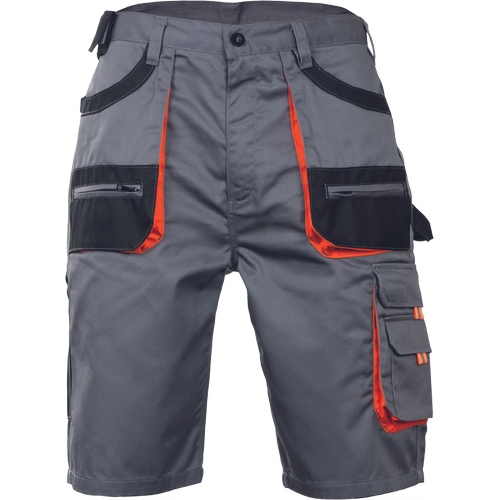 FF CARL BE-01-009 šortky sivá 46