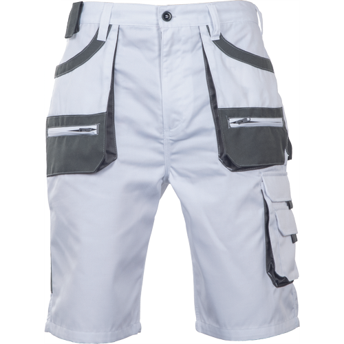 FF CARL BE-01-009 šortky biela/sivá 46