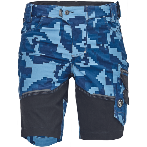 NEURUM CAMOU šortky navy 46