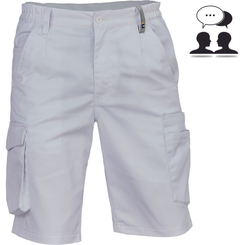 GIJON šortky GIJON šortky biela 46