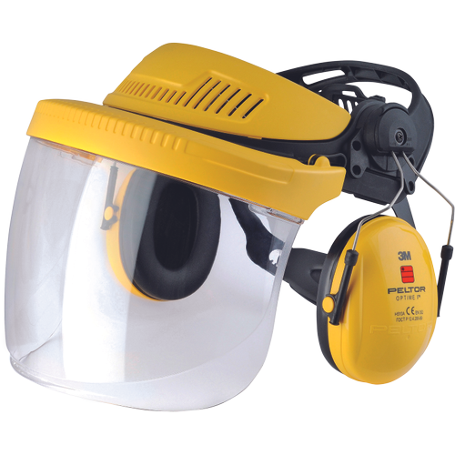 3M PELTOR PC štít/sluch.G500V5FH510-GU