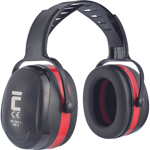 FM-3 slúchadla čierna -