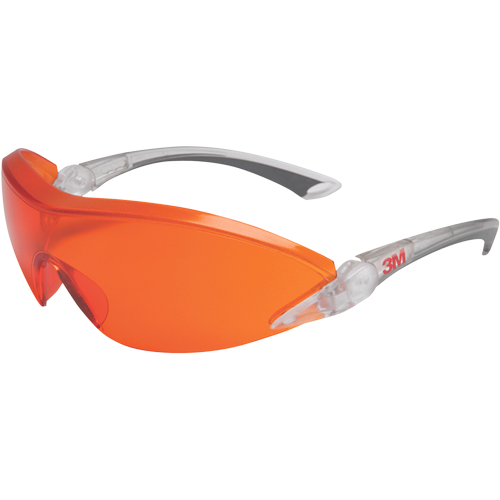 3M 2846 okuliare červeno/oranžové