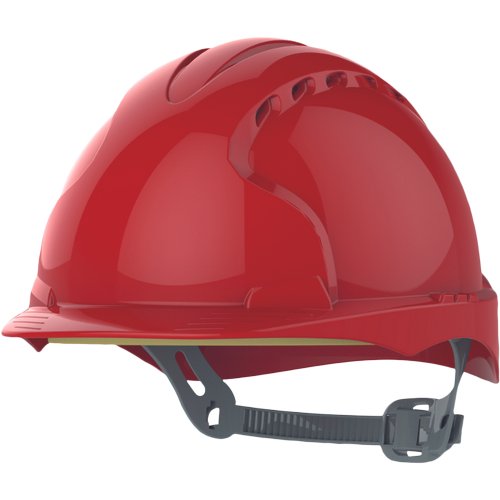 JSP EVO2 prilba ventilovaná červená -