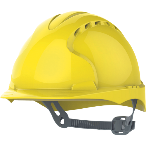 JSP EVO2 prilba ventilovaná žltá -