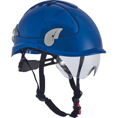 ALPINWORKER prilba WR ventilov modrá -